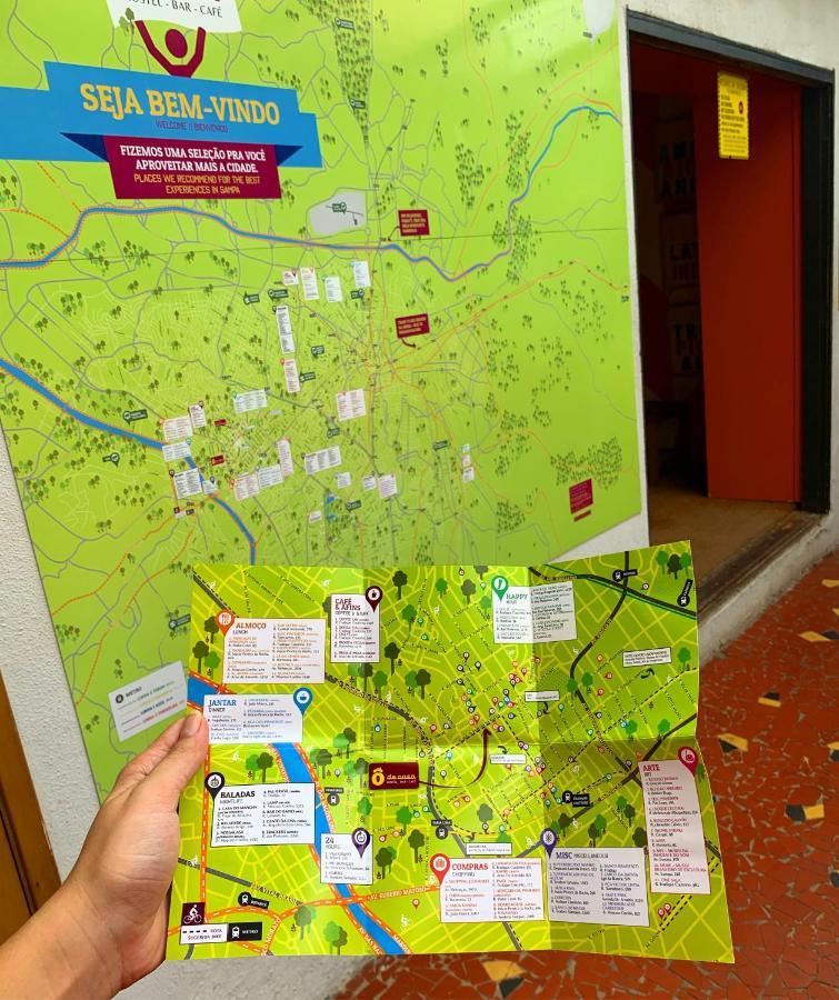 O De Casa Hostel São Paulo Exteriér fotografie