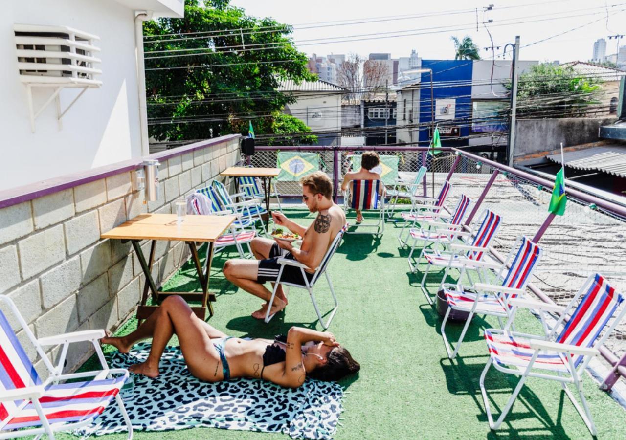 O De Casa Hostel São Paulo Exteriér fotografie