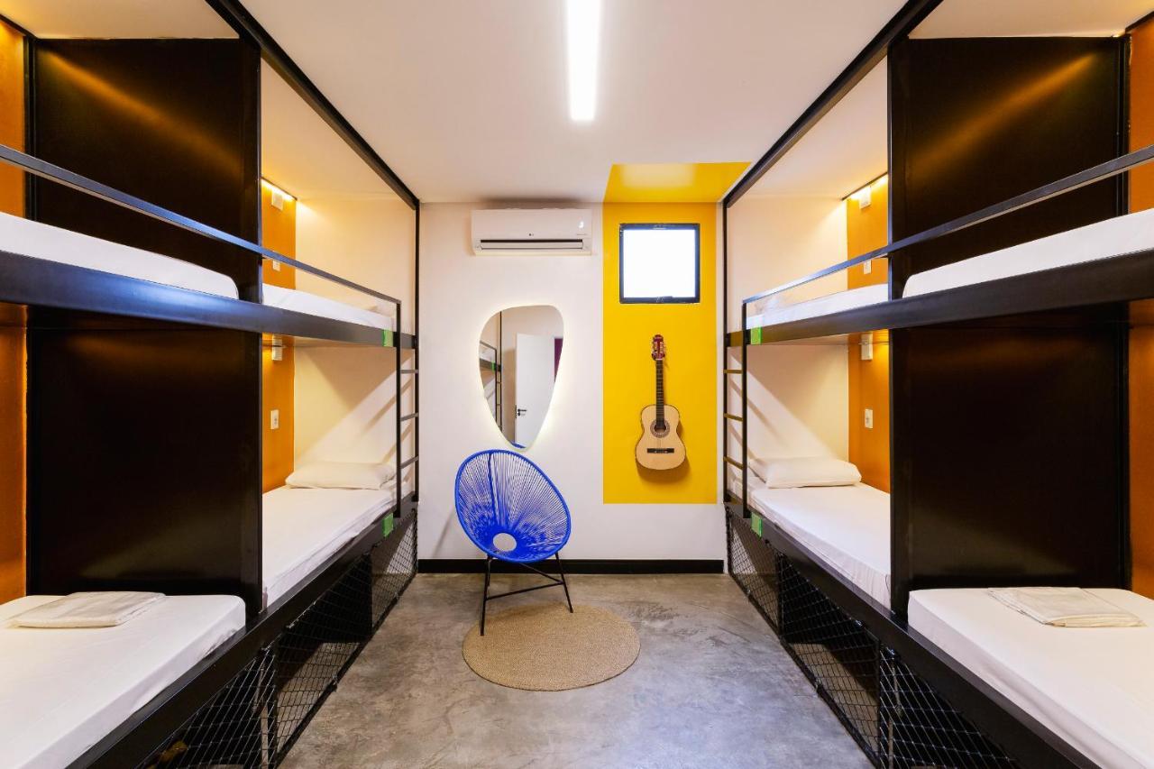O De Casa Hostel São Paulo Exteriér fotografie
