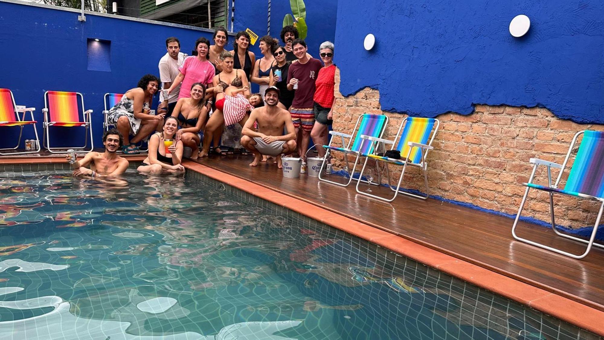 O De Casa Hostel São Paulo Exteriér fotografie