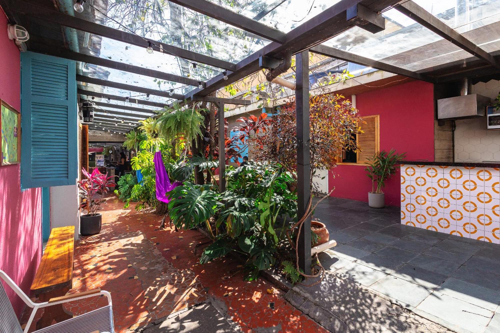 O De Casa Hostel São Paulo Exteriér fotografie