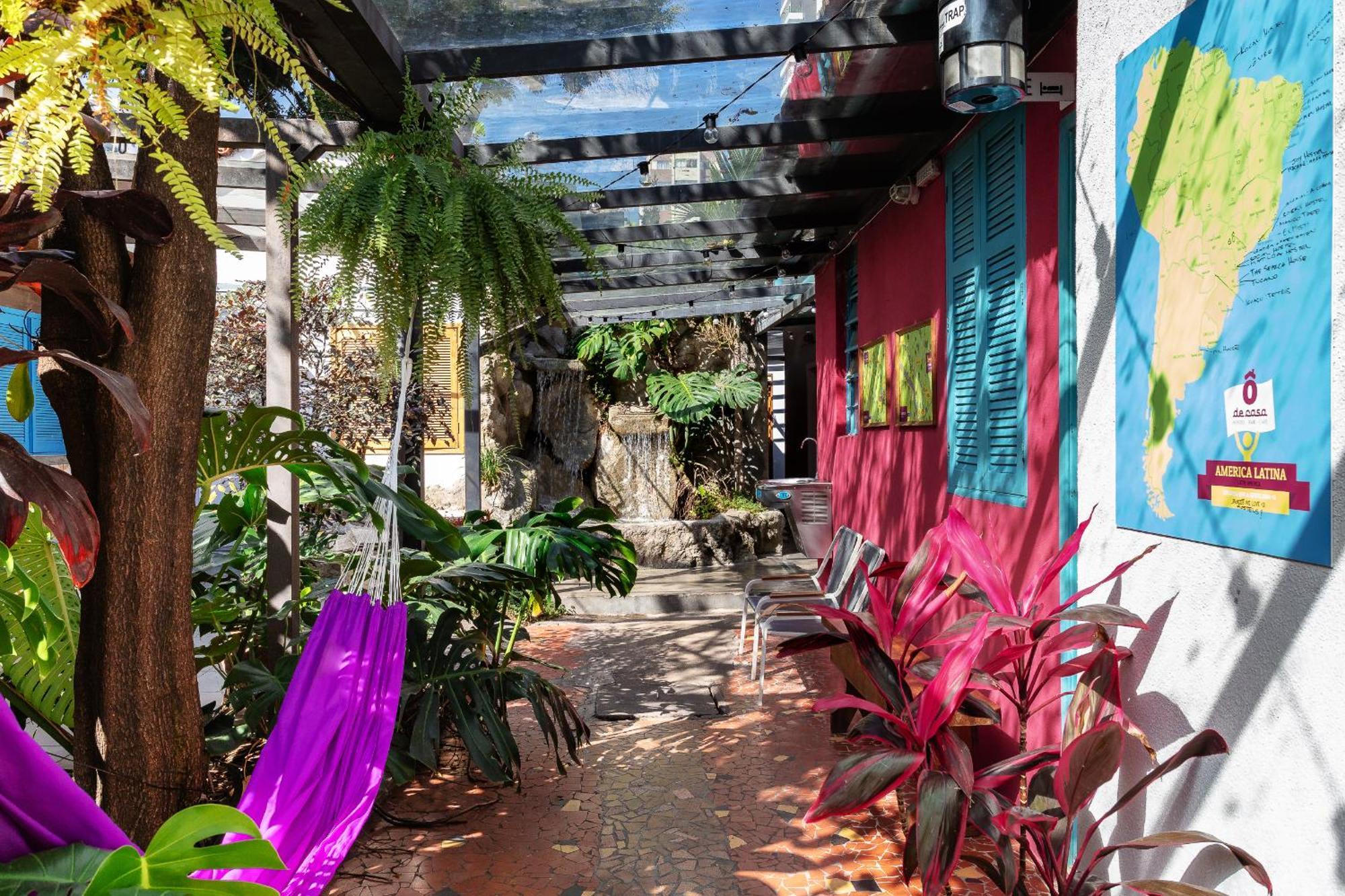 O De Casa Hostel São Paulo Exteriér fotografie