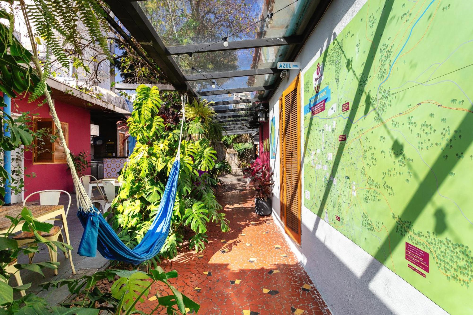 O De Casa Hostel São Paulo Exteriér fotografie