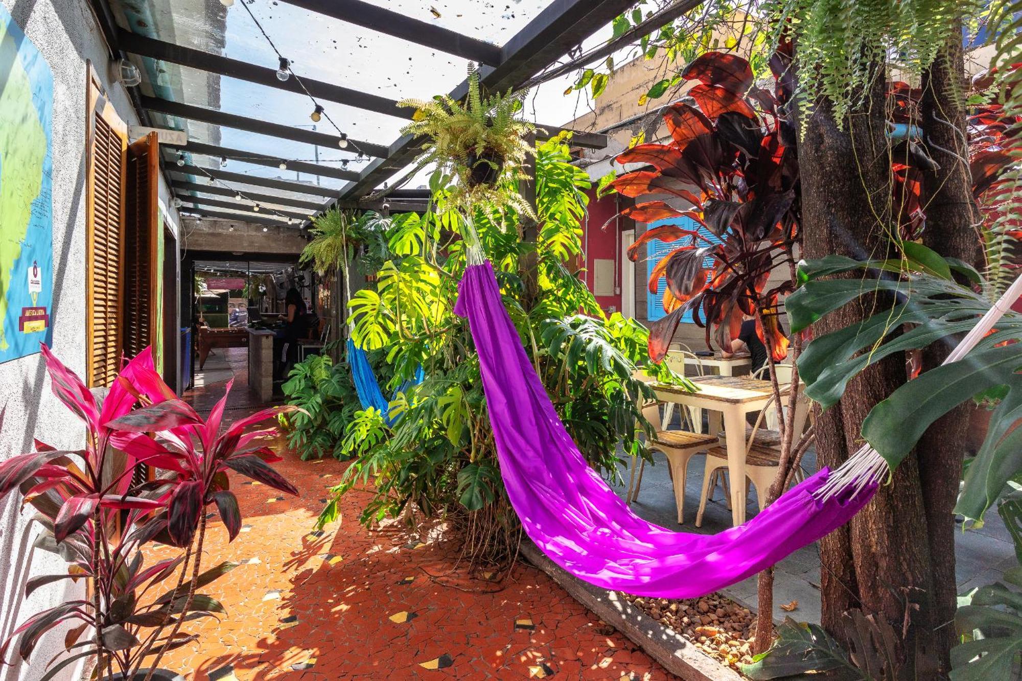 O De Casa Hostel São Paulo Exteriér fotografie