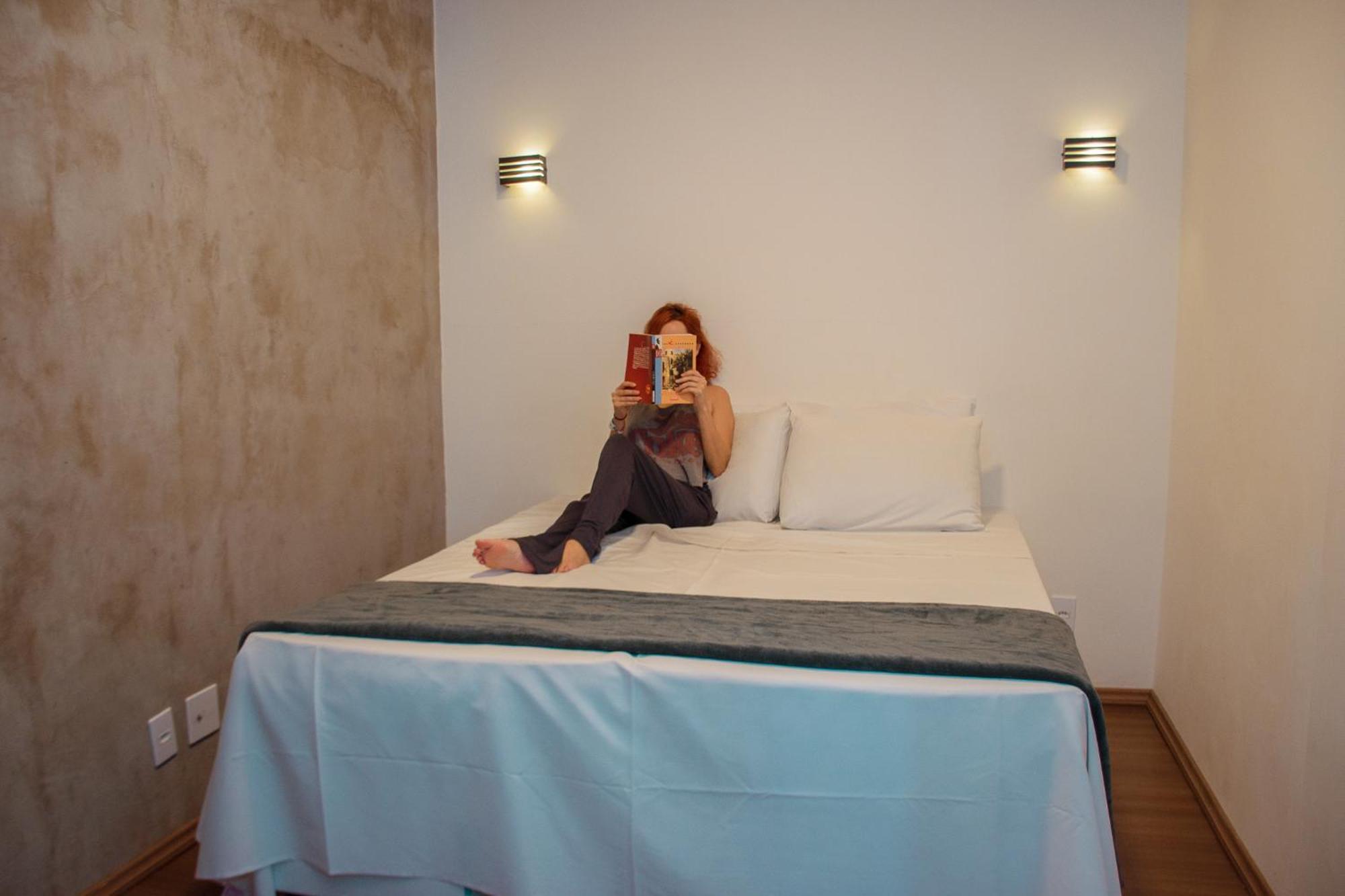 O De Casa Hostel São Paulo Pokoj fotografie