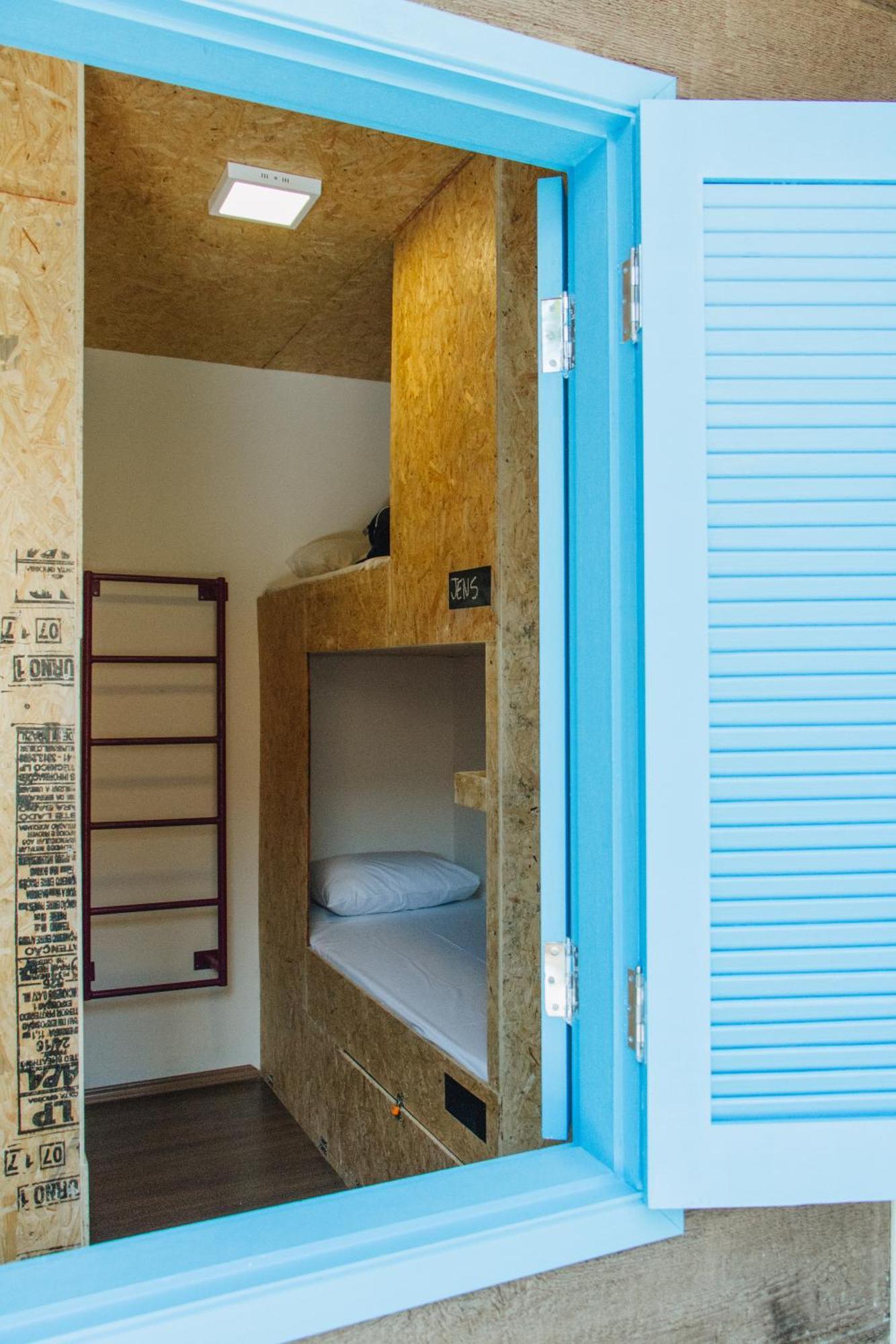 O De Casa Hostel São Paulo Exteriér fotografie