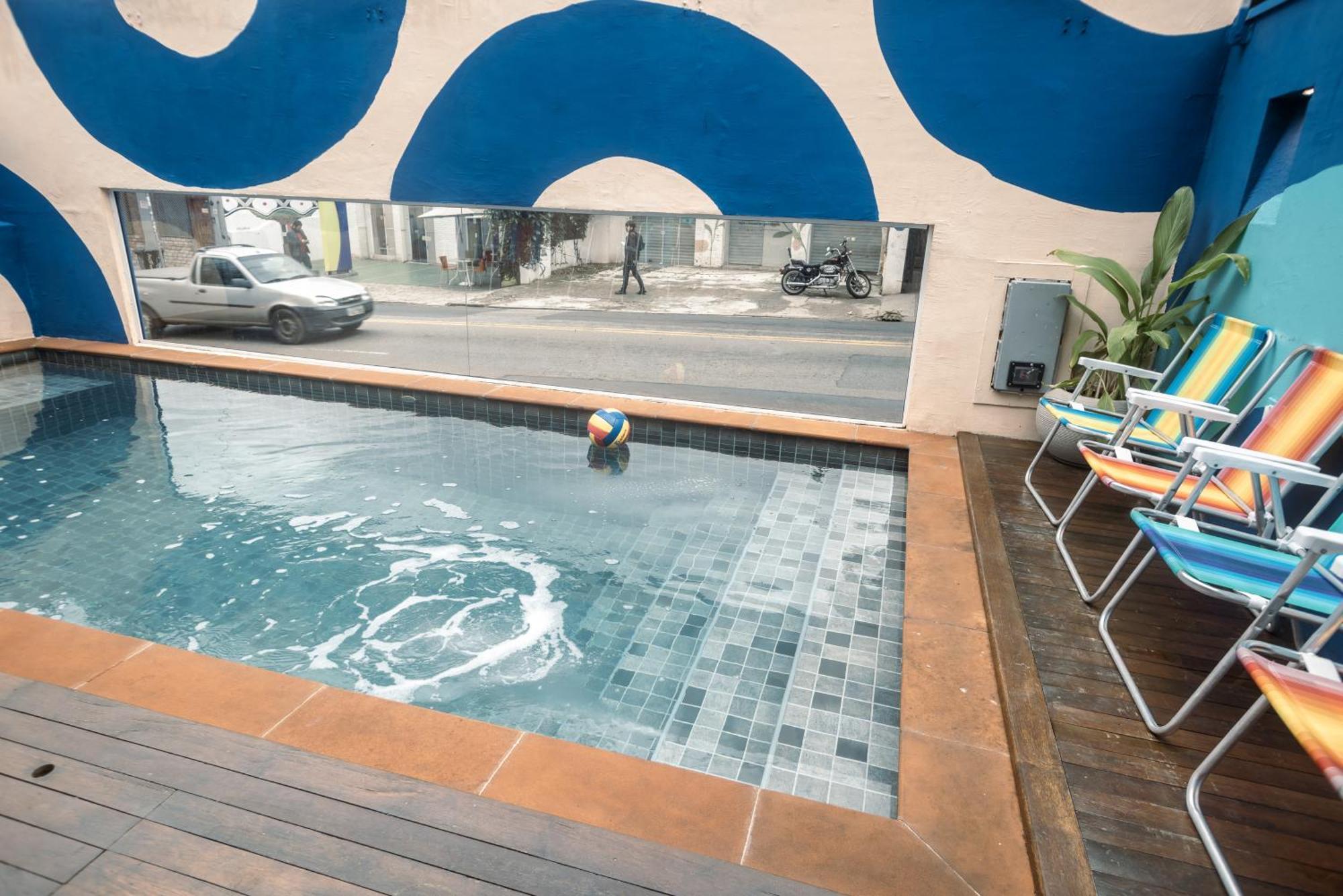 O De Casa Hostel São Paulo Exteriér fotografie
