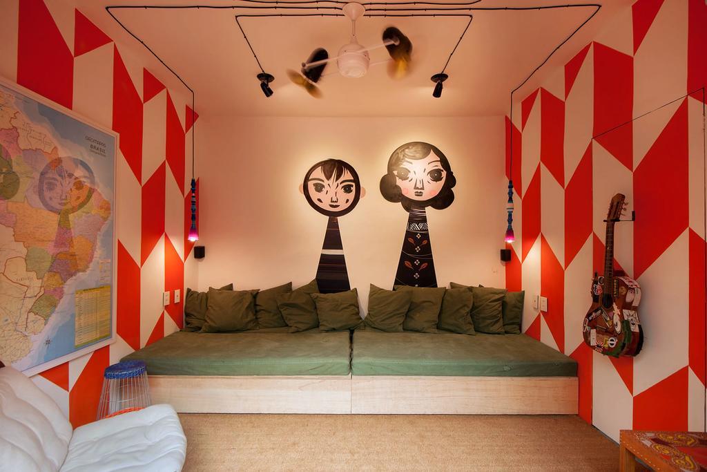 O De Casa Hostel São Paulo Exteriér fotografie