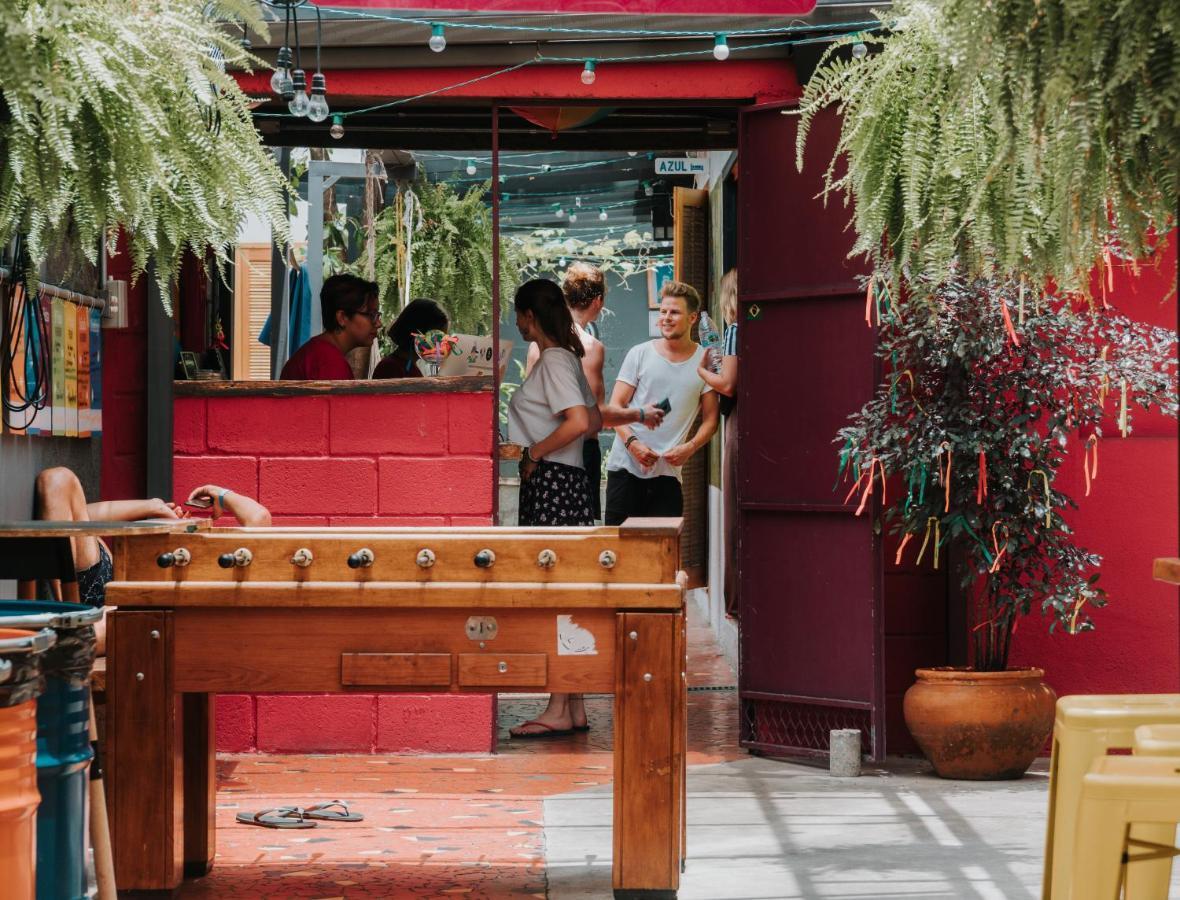 O De Casa Hostel São Paulo Exteriér fotografie